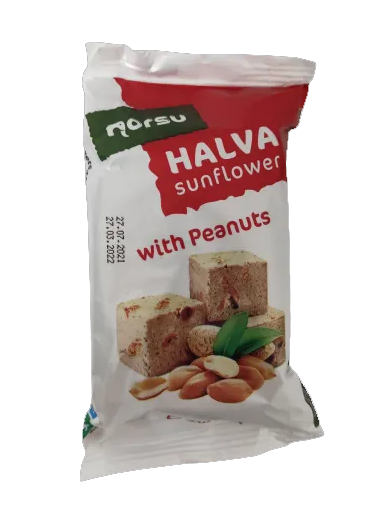 Norsu halva de floarea soarelui